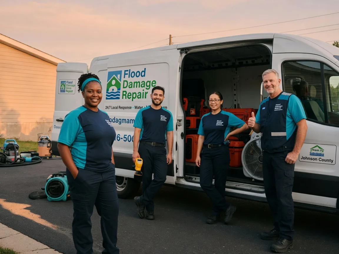 Water Damage Restoration company in Ludlow, CA