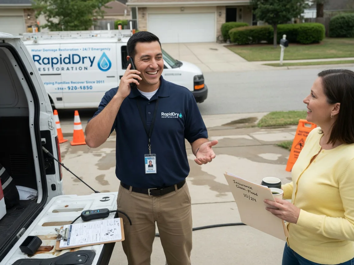 Water Damage Restoration Ludlow, CA FAQs